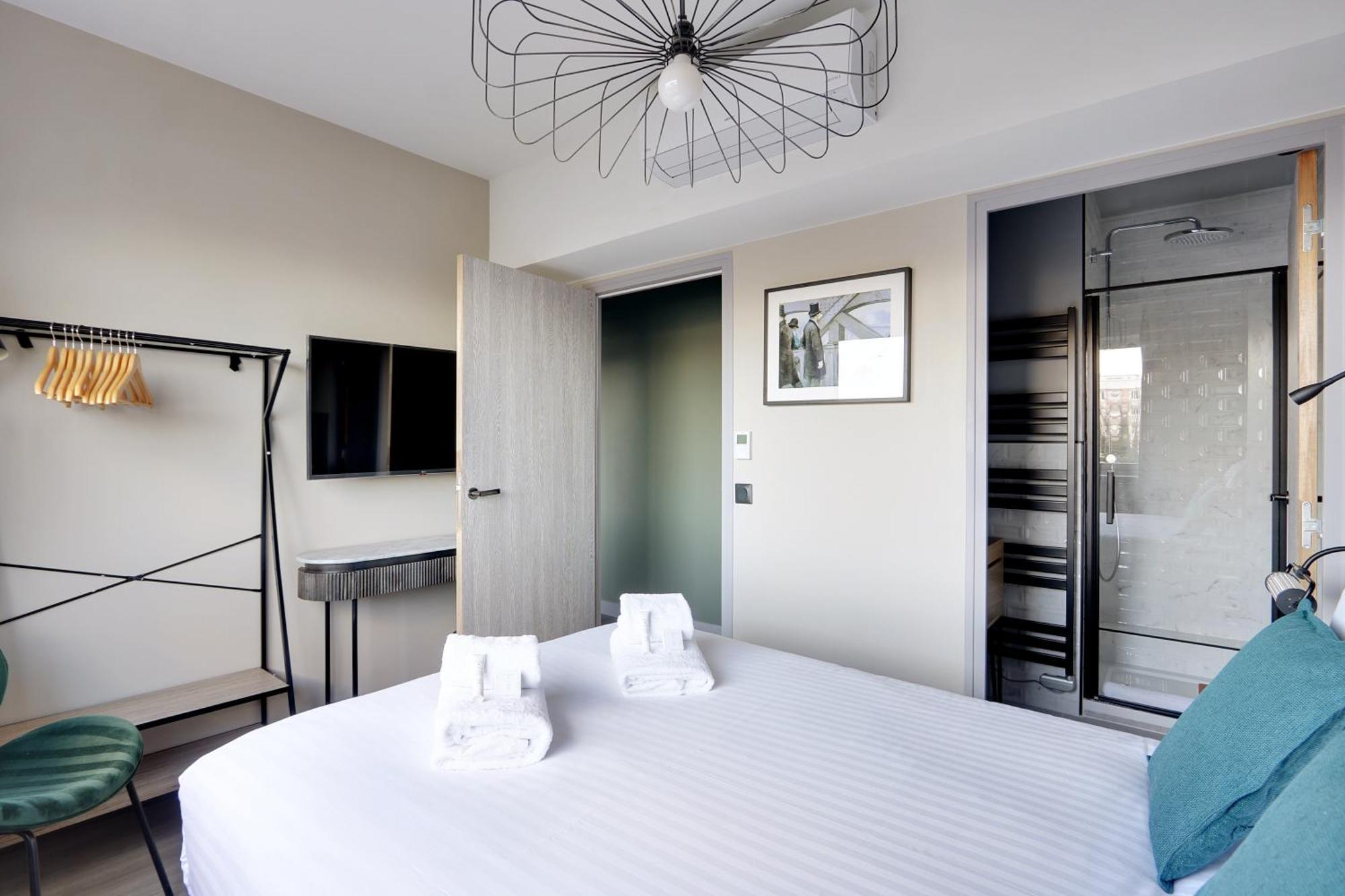 Pick A Flat'S Apartments In In Parc Des Buttes Chaumonts - Rue Edouard Pailleron 巴黎 外观 照片