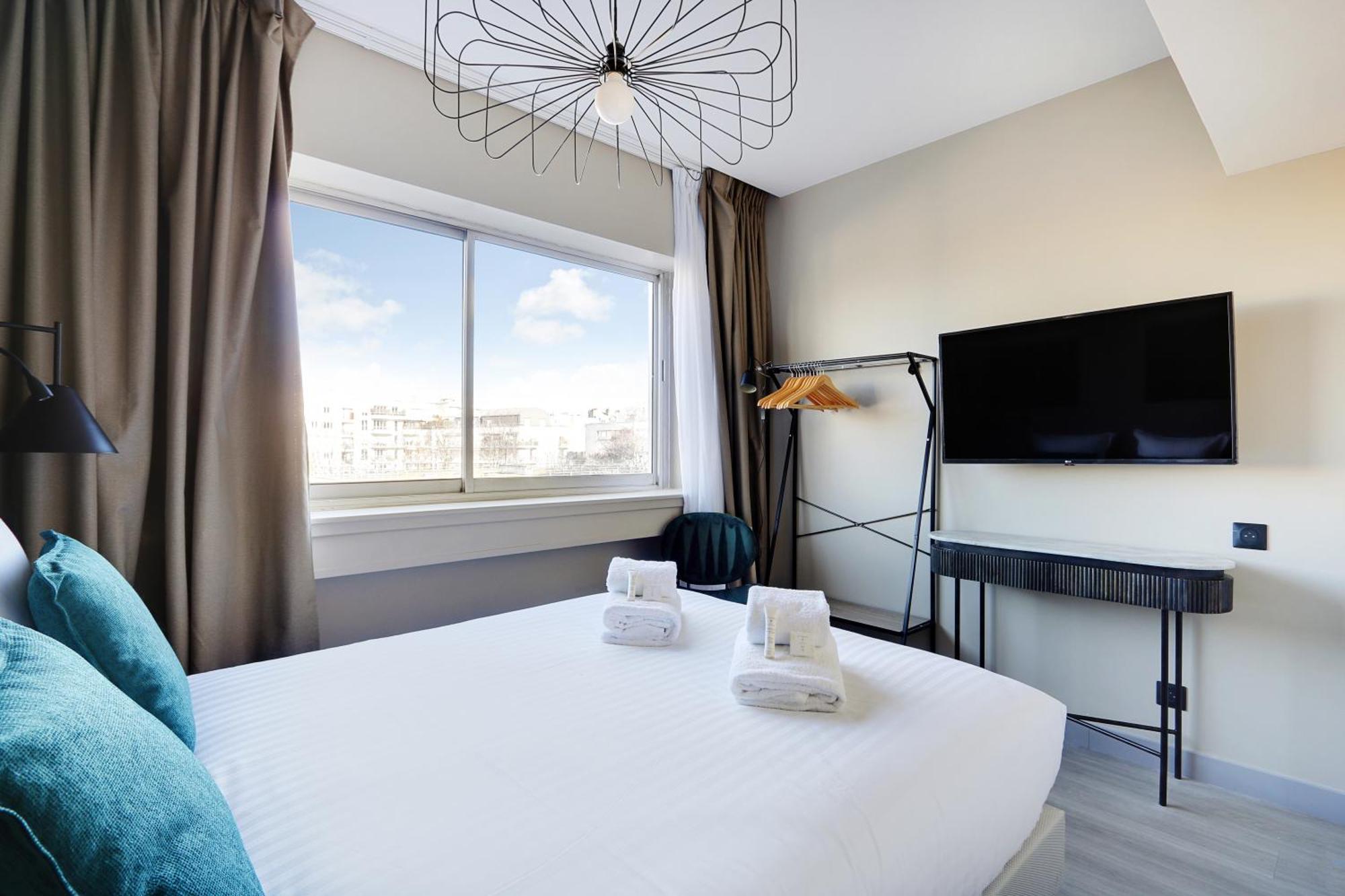 Pick A Flat'S Apartments In In Parc Des Buttes Chaumonts - Rue Edouard Pailleron 巴黎 外观 照片