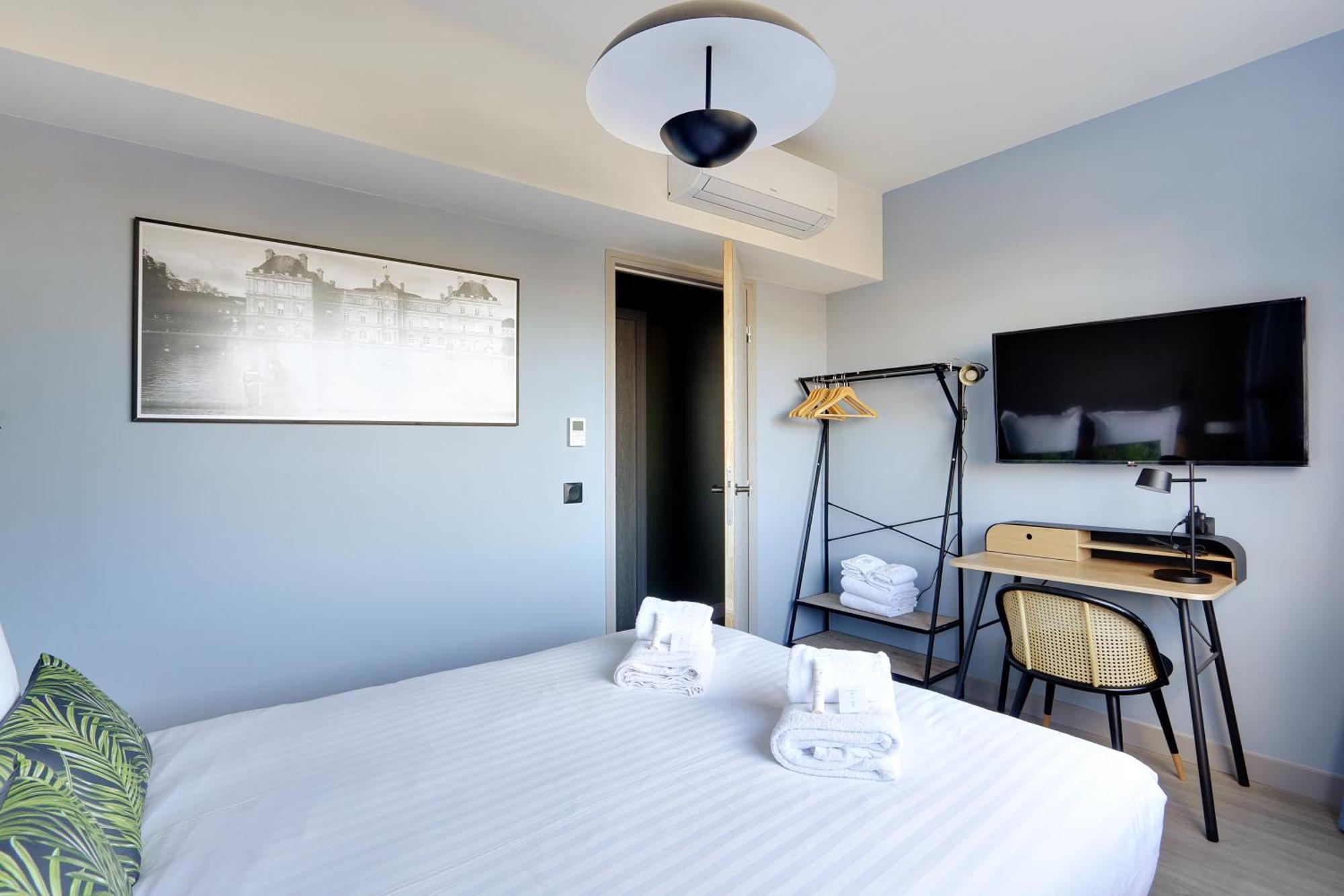 Pick A Flat'S Apartments In In Parc Des Buttes Chaumonts - Rue Edouard Pailleron 巴黎 外观 照片