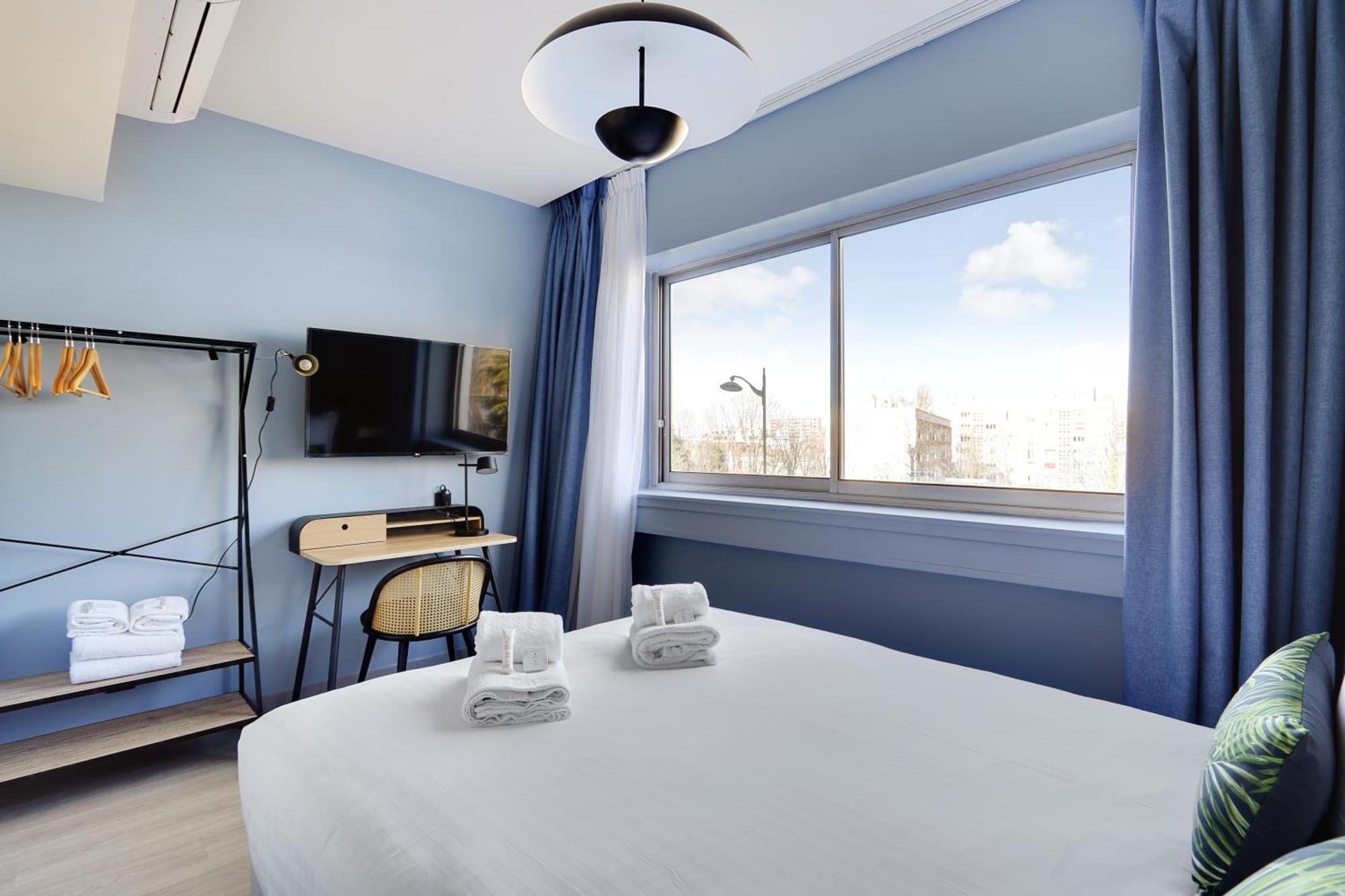 Pick A Flat'S Apartments In In Parc Des Buttes Chaumonts - Rue Edouard Pailleron 巴黎 外观 照片