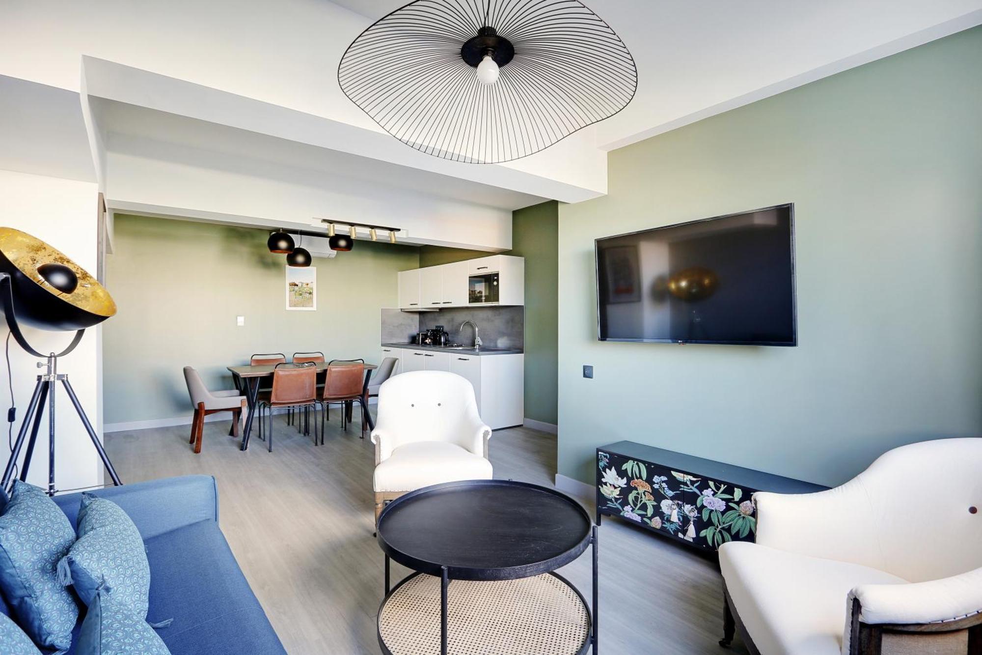 Pick A Flat'S Apartments In In Parc Des Buttes Chaumonts - Rue Edouard Pailleron 巴黎 外观 照片