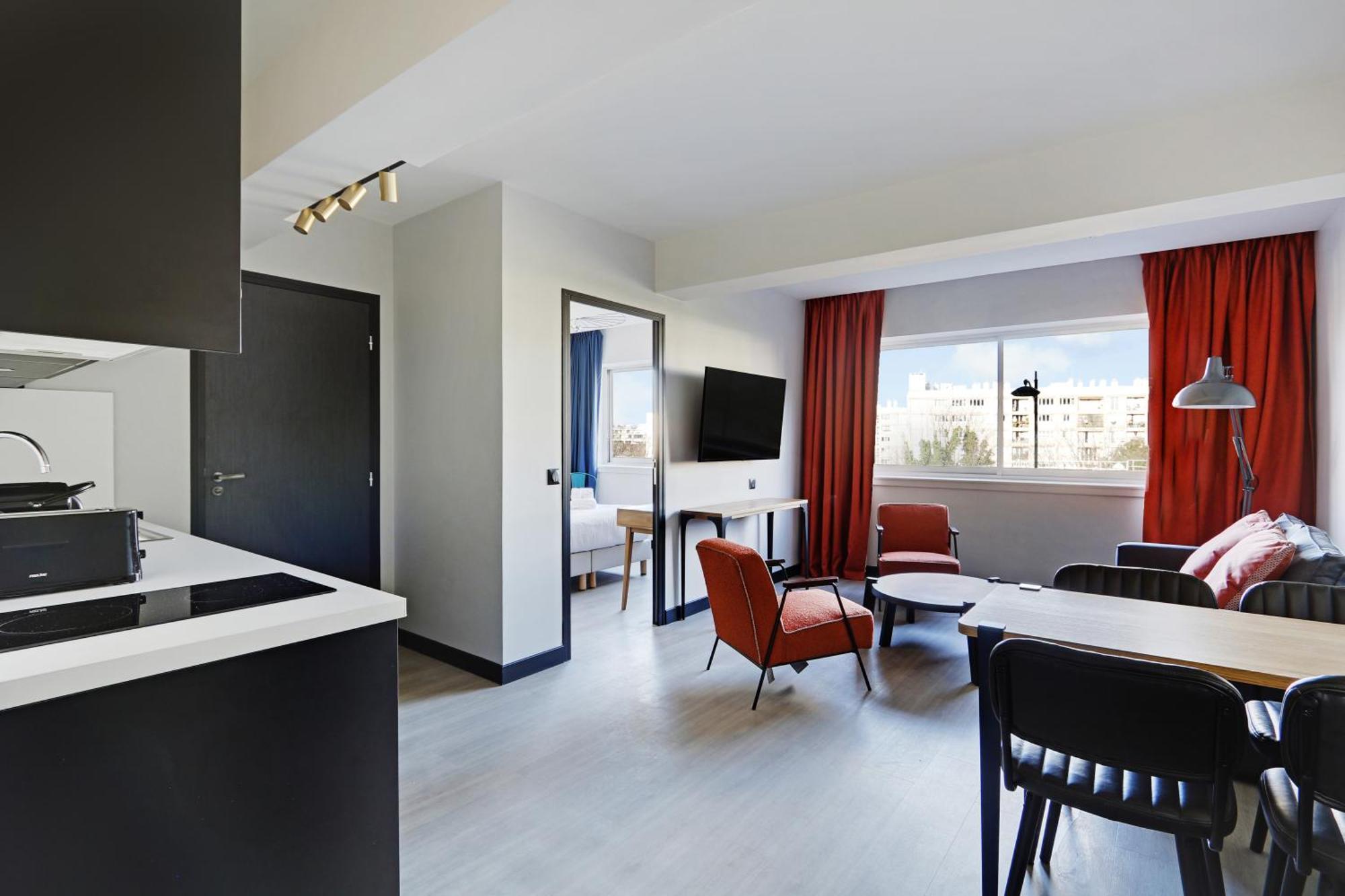 Pick A Flat'S Apartments In In Parc Des Buttes Chaumonts - Rue Edouard Pailleron 巴黎 外观 照片