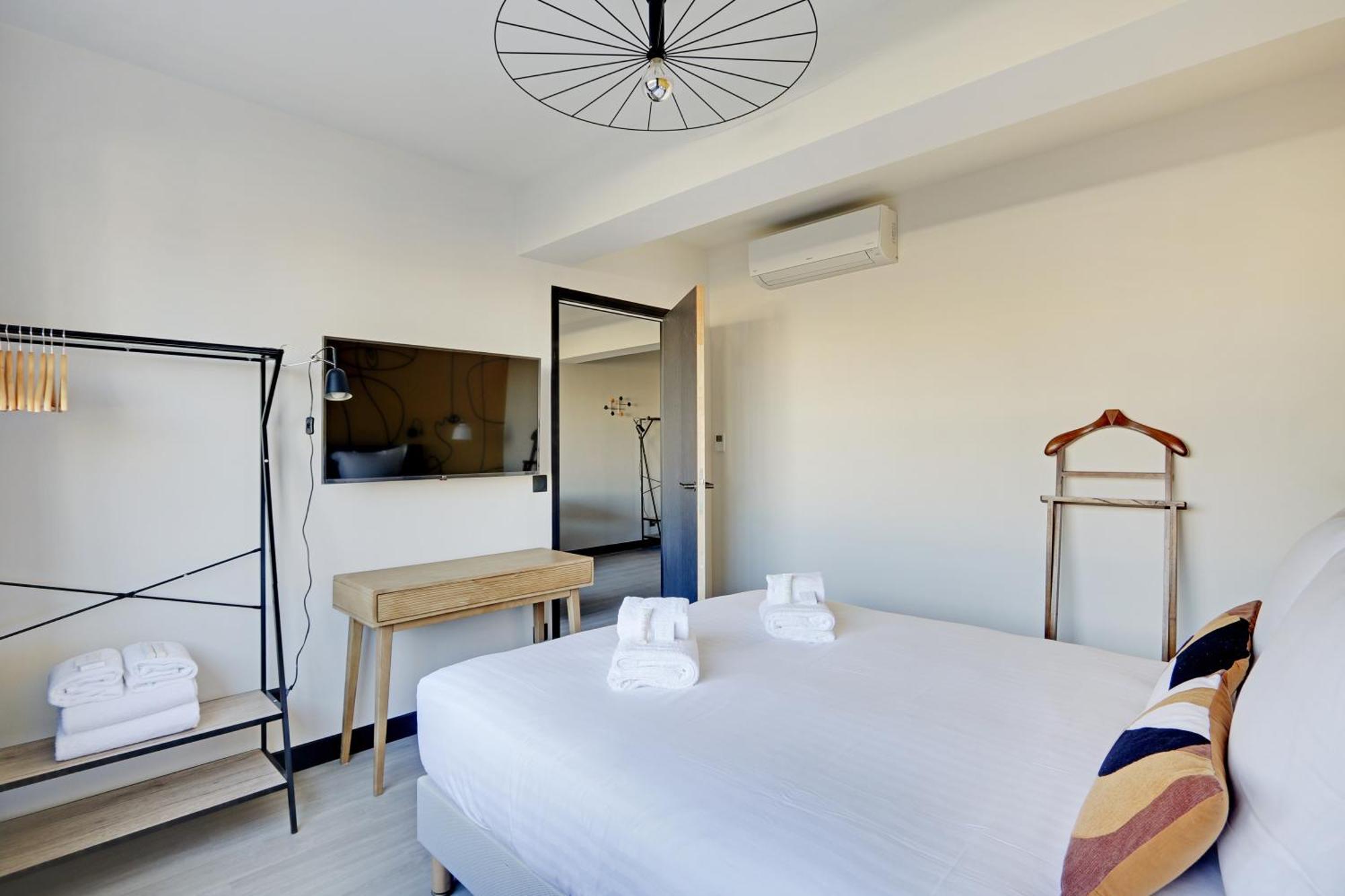 Pick A Flat'S Apartments In In Parc Des Buttes Chaumonts - Rue Edouard Pailleron 巴黎 外观 照片