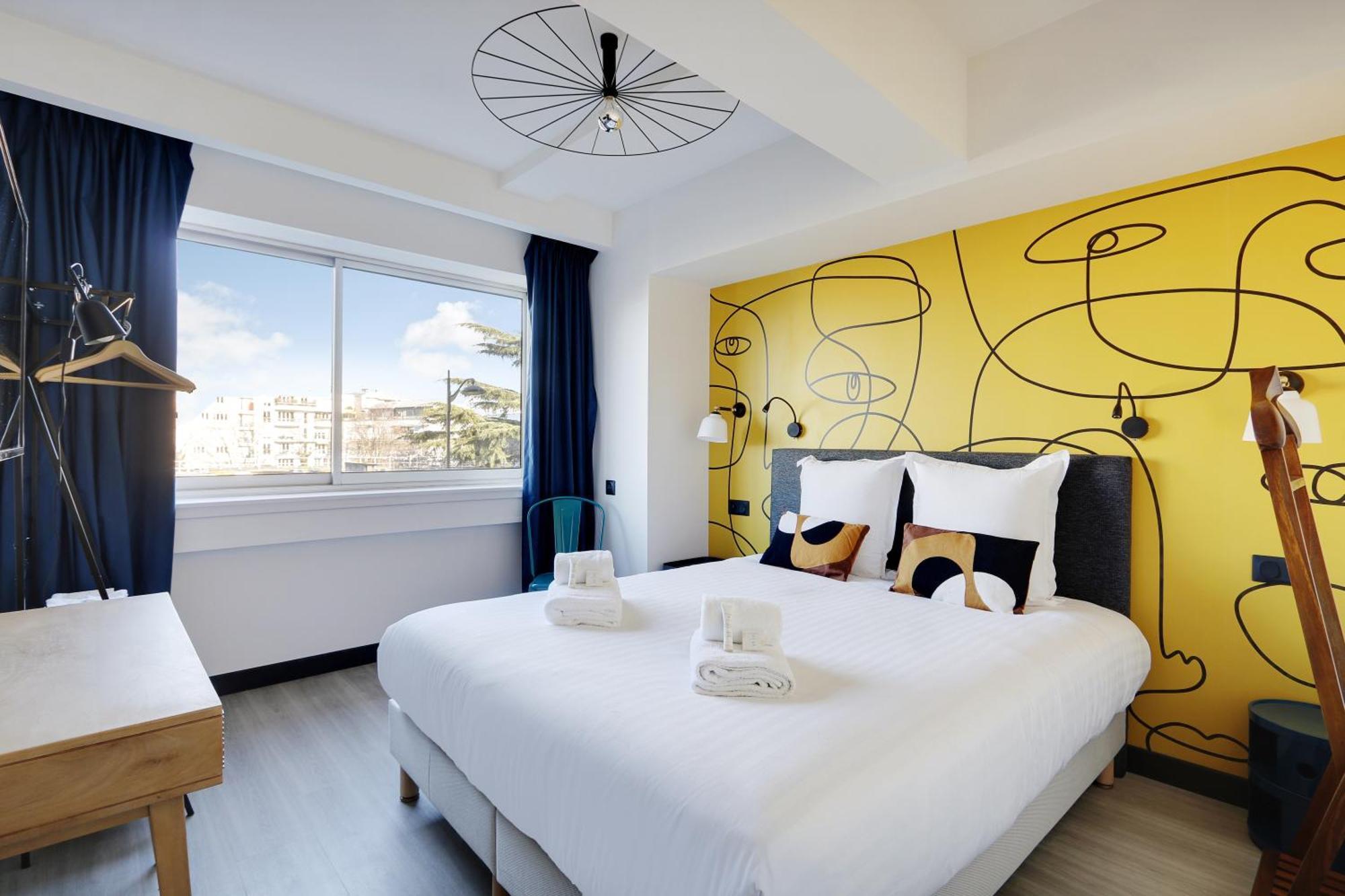 Pick A Flat'S Apartments In In Parc Des Buttes Chaumonts - Rue Edouard Pailleron 巴黎 外观 照片