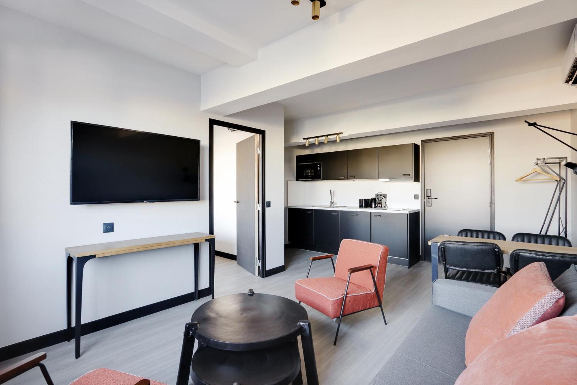 Pick A Flat'S Apartments In In Parc Des Buttes Chaumonts - Rue Edouard Pailleron 巴黎 外观 照片